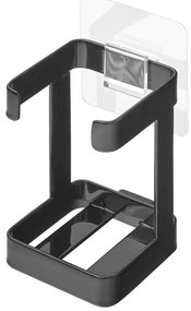 Supporto per apparecchiature per la cura della pelle in metallo nero Film Hook - YAMAZAKI