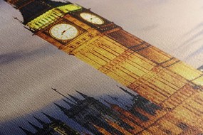 Stampa su tela – Big Ben notturno a Londra