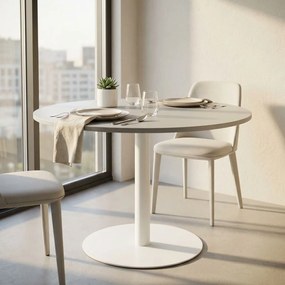 ALANA - Base per tavolo a colonna cm Ø 50 x 75 h