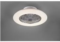 Ventilatore Lampadario Led Dimmerabile Stralsund Alluminio Trio Lighting