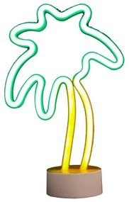 Lampada da tavolo per bambini bianca Palm – Hilight