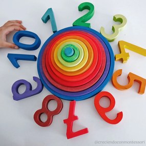 Grimm's - Cerchi e anelli colorati