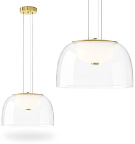 Lampada a sospensione LED APP1690-1PC B Gold