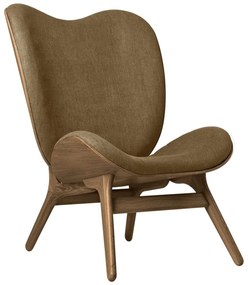 Poltrona marrone A Conversation Piece - UMAGE