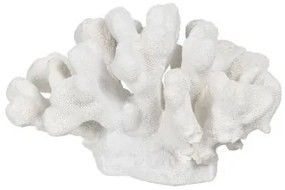 Statua Decorativa Bianco Corallo 19 x 14 x 11 cm