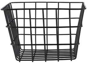 Cesto portaoggetti nero Viana - Wenko