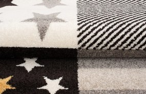 Adorabile tappeto con stelle Larghezza: 80 cm | Lunghezza: 150 cm