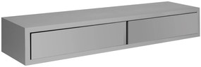 Mensola a muro Domino rettangolare in mdf L 88.2 x H 13.4 x P 20 cm
