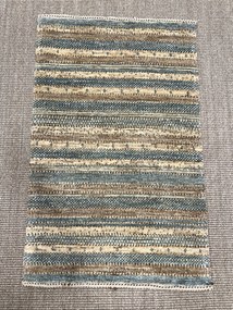 Loribaft Tappeto 60x90 Beige (Iran) Annodato A Mano