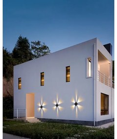 Immax 08487L - Applique a LED solare con sensore LED/2W/5V IP54