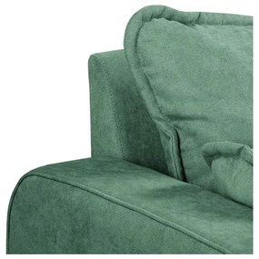 Divano angolare turchese (angolo destro) Beata - Ropez