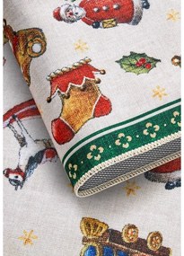 Runner verde con motivo natalizio 80x200 cm Green Christmas - Villeroy&amp;Boch