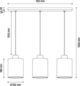 Spot-Light G1179 - Vetro di ricambio ZEFIR&nbsp;E27 bianco