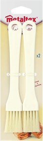 Pennello da cucina in plastica 2 pz – Metaltex