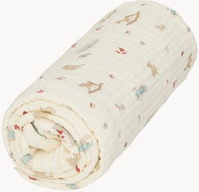 Coperta coccolosa in cotone biologico Vintage Toys