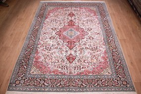 Kashmir Tappeto orientale 340 x 250 (Indian) Annodato A Mano