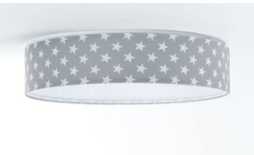 Luce LED dimmerabile GALAXY KIDS LED/24W/230V stelle grigio/bianco + tc