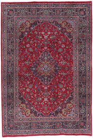 Kashan Tappeto 200 x 300 (Iran) Annodato A Mano