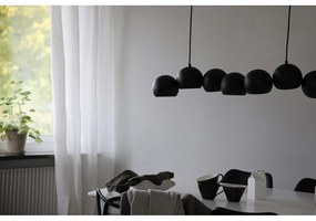 Lampadario nero con paralume in metallo Cupolo – Markslöjd