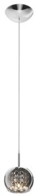 Zuma Line P0076-01A-F4FZ - Lampadario di cristallo su filo CRYSTAL 1xG9/42W/230V
