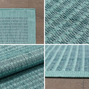 Tappeto da interno/esterno blu 160x230 cm Giza 1410 – Ayyildiz Carpets