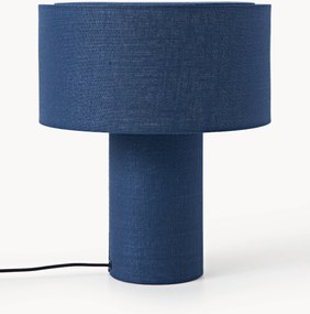 Lampada da tavolo in lino Ron