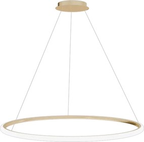 Lampada a sospensione LHJ001-CP 40 cm GOLD