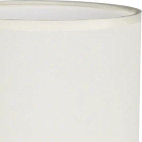 Brilagi - Paralume per lampada da tavolo TABLON E27 Ø 14 cm colore crema