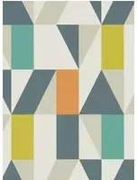 Tapete Nuevo von Scion - Citrus/ Paprika/ Forest