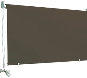 Tenda a rullo screen da sole T1 marrone 200x250 cm