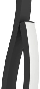 Eglo 901208 - Lampada da tavolo LED GRISOLIA LED/12W/230V 4000K nero