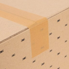 Set di 2 scatole portaoggetti beige Teddy, 42 x 30 cm - Compactor