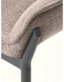 Sedia da pranzo beige Calgary - Unique Furniture