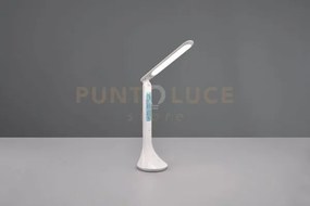 Patty lampada da studio led 4w 380lm, 4000k bianca ricaricabile con...