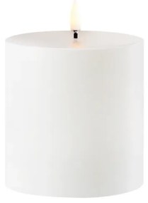 Candela a Colonna Outdoor LED 8,4x10 cm Bianco - Uyuni Lighting