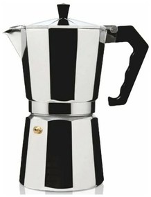 Caffettiera Italiana Haeger Moka Alluminio