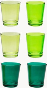 Set di 6 bicchieri Portofino