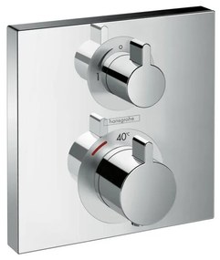 Rubinetto per doccia termostatico Ecostat Square cromo lucido HANSGROHE