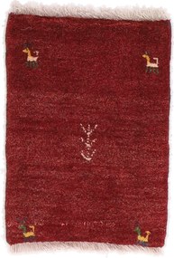 Gabbeh Tappeto persiano 40 x 60 (Iran) Annodato A Mano