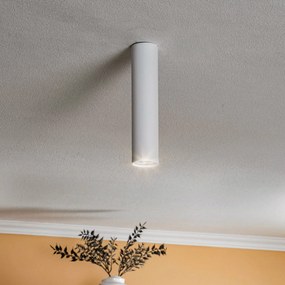 Nowodvorski Lighting Faretto da soffitto Eye, altezza 25 cm, bianco