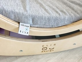 Cuscinetto per Altalena Montessori 6in1 smile con elastan - grigio