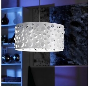 ONLI - Lampada a sospensione con cavo BOLLICINE 1xE27/15W/230V bianca