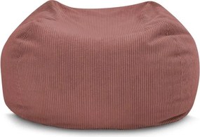 Puof a sacco in rosa chiaro Voltaire – Bobochic Paris