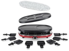 Raclette 8 persone 4 in 1 H.Koenig 1500 W