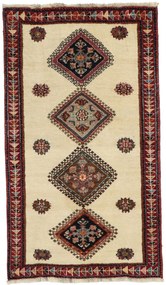 Gashghai Tappeto 70x130 (Iran) Annodato A Mano