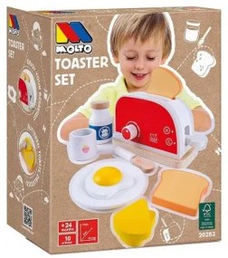 Tostapane giocattolo Moltó Toaster Set