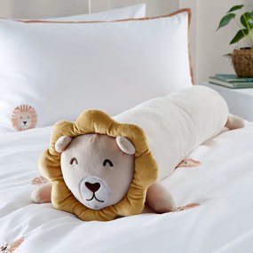 Cuscino per bambini in micropush Lion - Catherine Lansfield