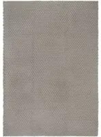 Tappeto Rettangolare Grigio 200x300 cm in Cotone 345124