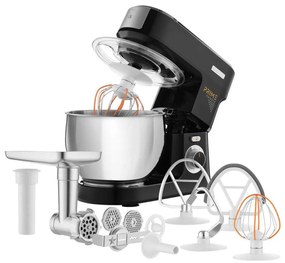 Sencor - Robot da cucina con ciotola in acciaio inox 1000 W/230 V nero