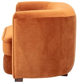 Divano arancione 152 cm Malala - Bloomingville
